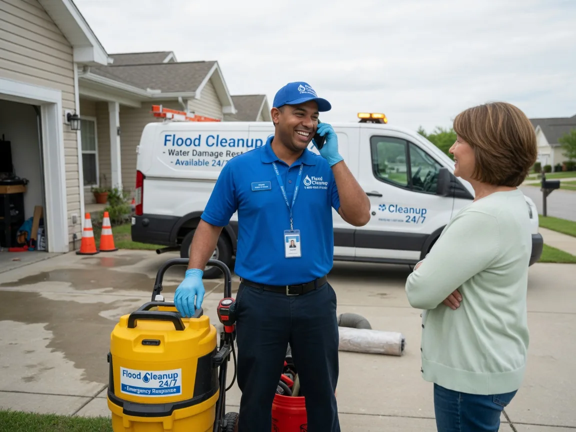 Flood Cleanup Portal, ND FAQs