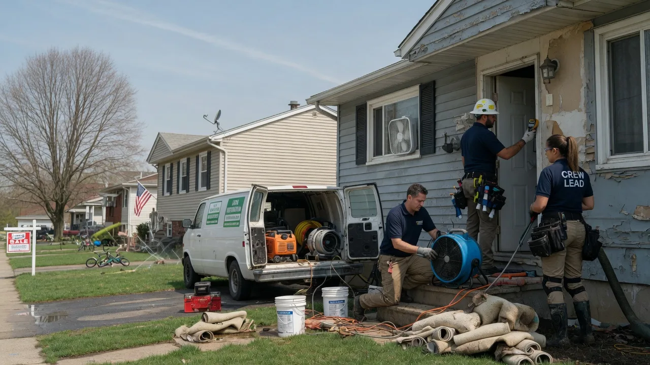 Flood Cleanup in Portal, ND near me