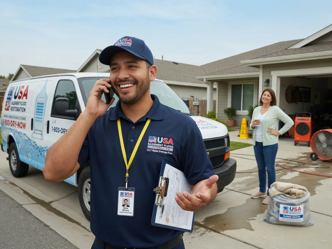Basement Flood Cleanup Portal, ND FAQs